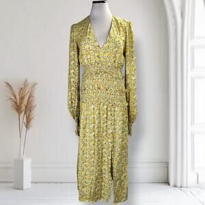 AFRM | Dresses | Afrm Assi Dress Green Vintage Floral Xs | Poshmark